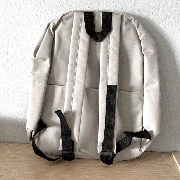 Unisex Canvas Backpack - Picture 2 of 3